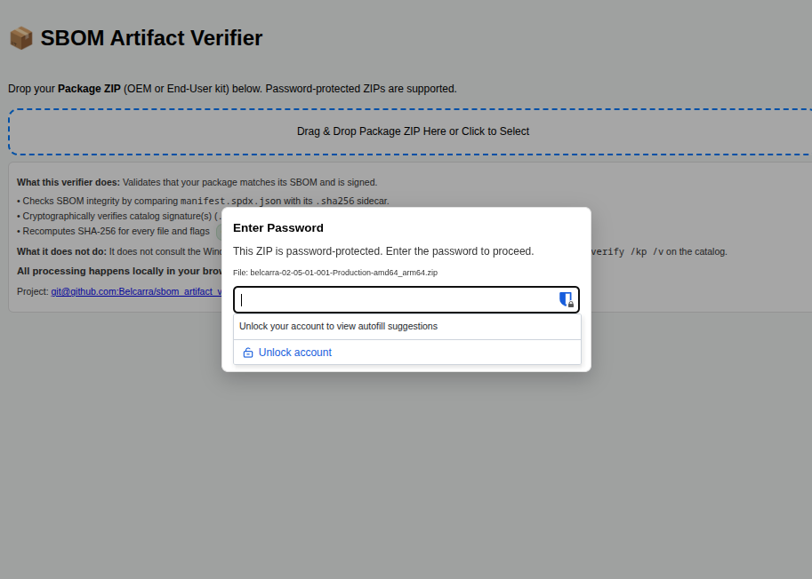 OEM Kit Verification
